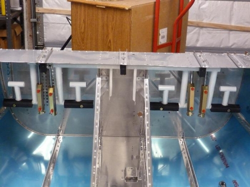 both sides rudder/brake pedals