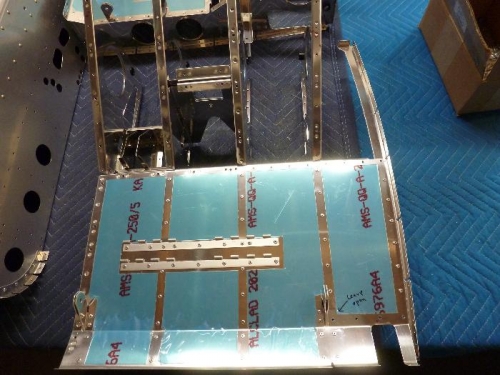 right seta floor assembly