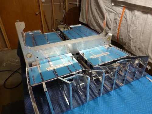 finished assembly