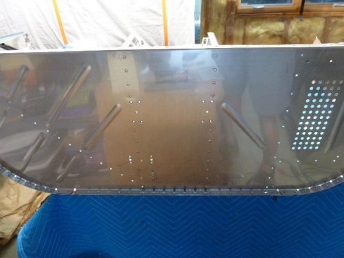 view of firewall from forward