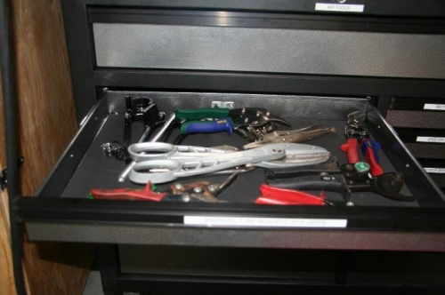 sheetmetal hand tools
