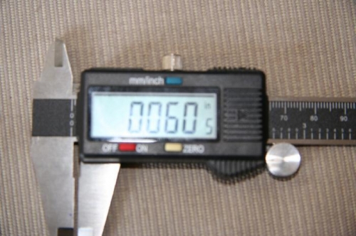caliper measurement
