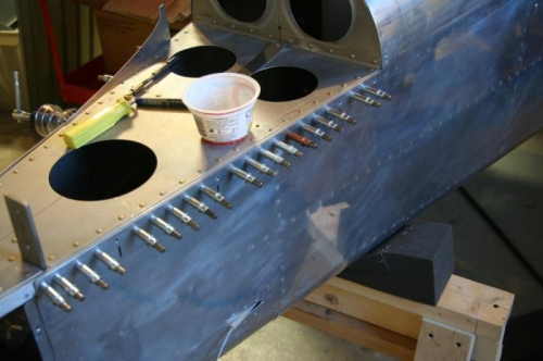 Right side ready for riveting