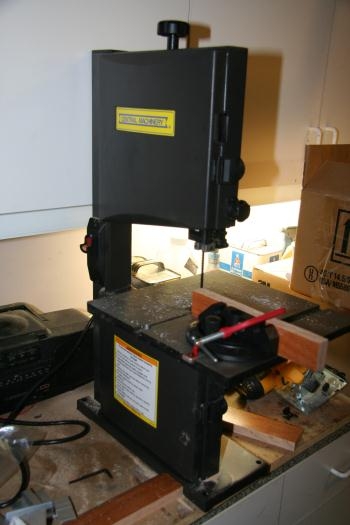 New Bandsaw from Harbor Freight