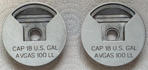 Engraved Fuel Caps