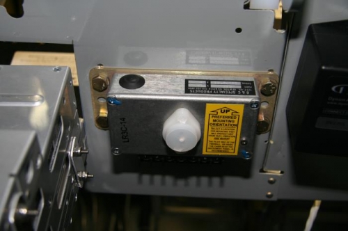Voltage Ragulator mounted
