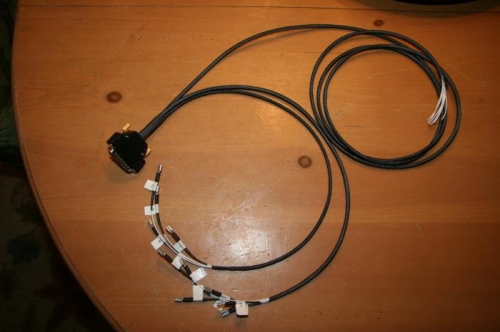 Switch harness for VPX