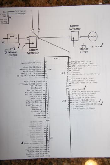 VP-X Wiring Configuration