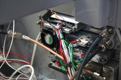 GTN wiring bundle (above fan)