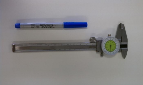 Tools required for locating center line of VS408