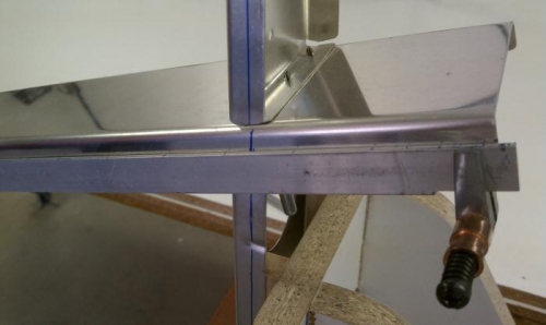 I used this method for marking center line