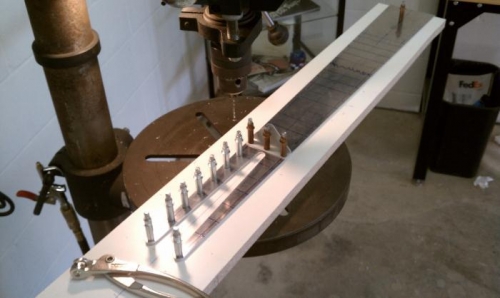 Now drill the rest of the holes! (#40)