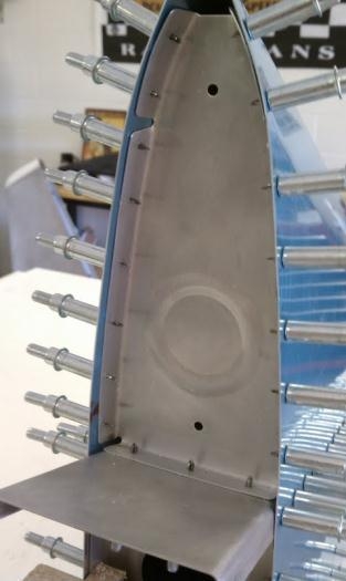 The two up frount I counter-sunk