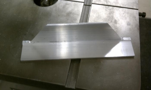 Rudder Control Bracket