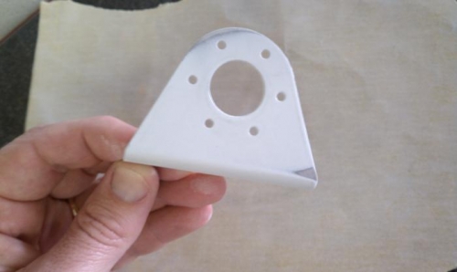 Too Much Powder Coat