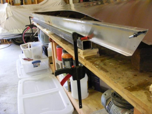 clamp to keep from slipping