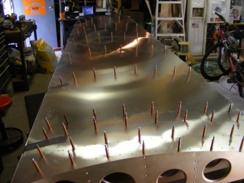 top skin drilled to $4