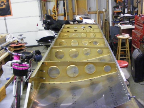 Flipped over and re-leveled