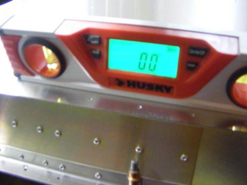 check level on bottom side