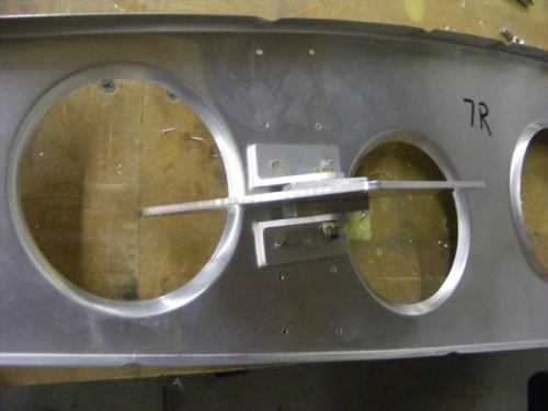 drill / cleco & test fit