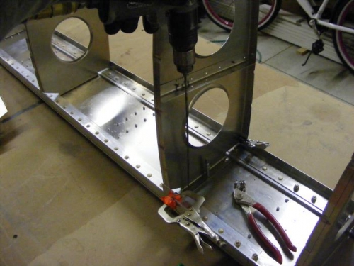 using long drill bit