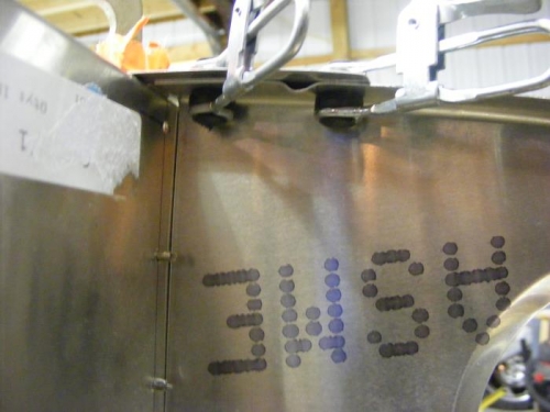 keeping flush with top of spar