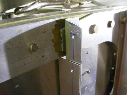 Need to trim spar angles