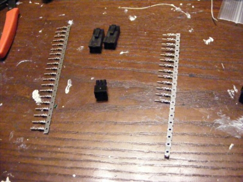 Micro Molex plug & pins