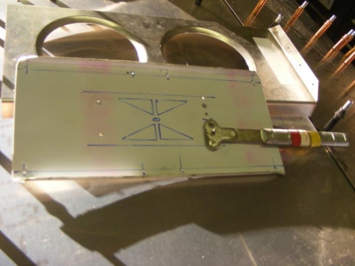 Aero sun mounting plate