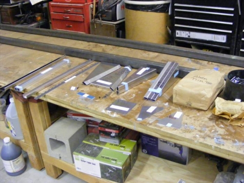 Gathering Aileron Details