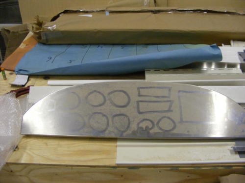 First panel layout. LOL