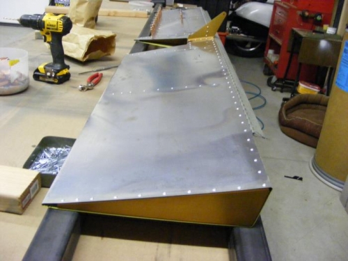 Still sitting flat on the rails