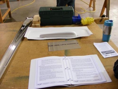 First look at the Kit / Plans