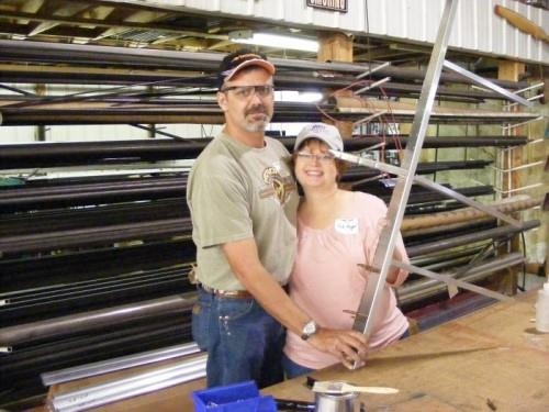 Spar and Ribs pre fit