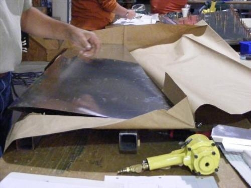 Be Careful, no Dents or eyebrows!