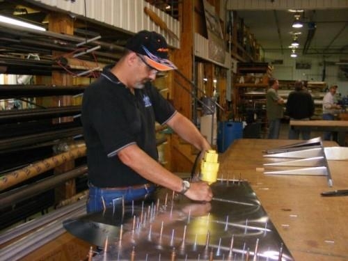 Almost done with the rudder