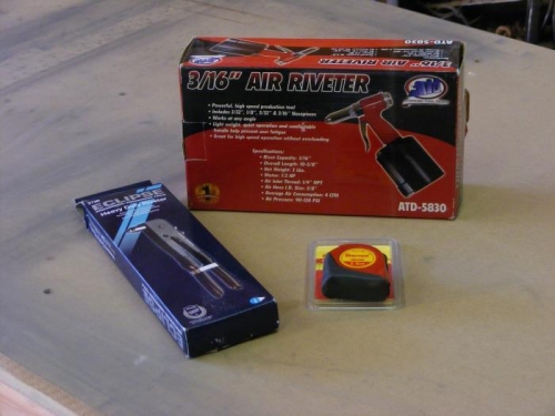 Tools in Crate from Zenith