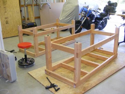 adding adjustable feet