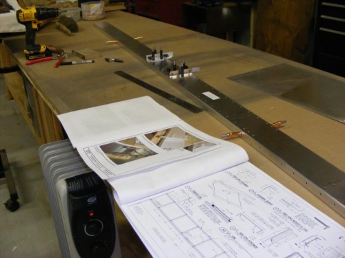 using plans and photo assy. guides