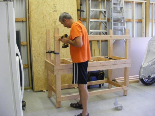 second frame assembly