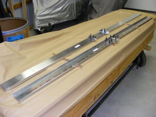 Horizontal Stab Spars