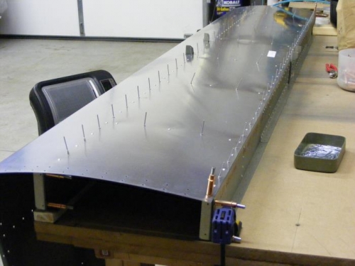 final batch of rivets on bottom