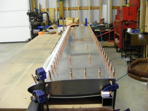 cleco every other hole