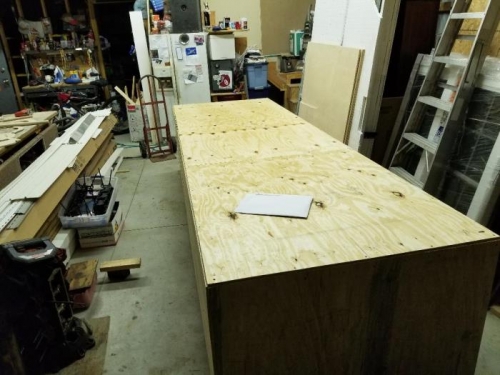 Aircraft in the Hanger