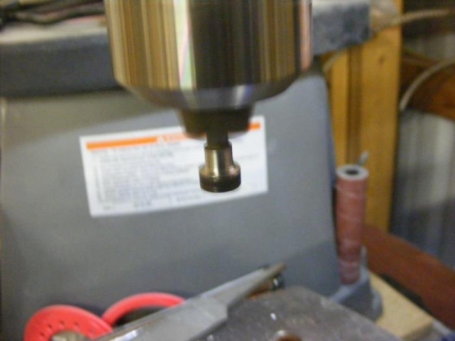 Turning down squeeze set