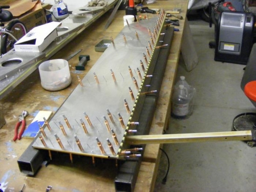 R Aileron ready to rivet top