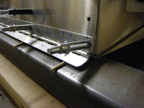 SPACERS TO SET POSITION