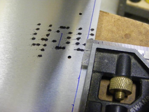 5mm offset line for 1st rib