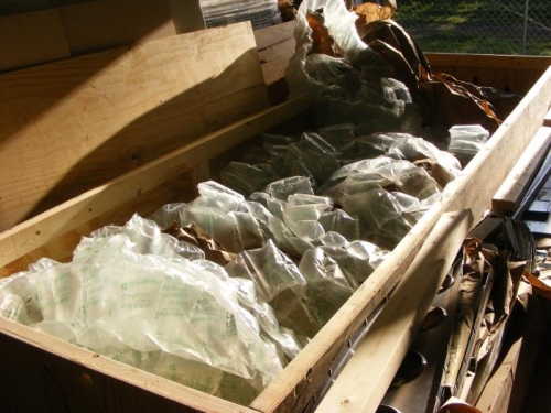 Re opening the crate