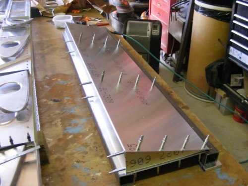 Drilling bottom side